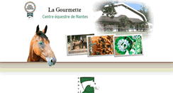 Desktop Screenshot of lagourmette-nantes.com